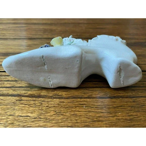 Porcelain Miniature Shoe - Vintage - Picture 4 of 8